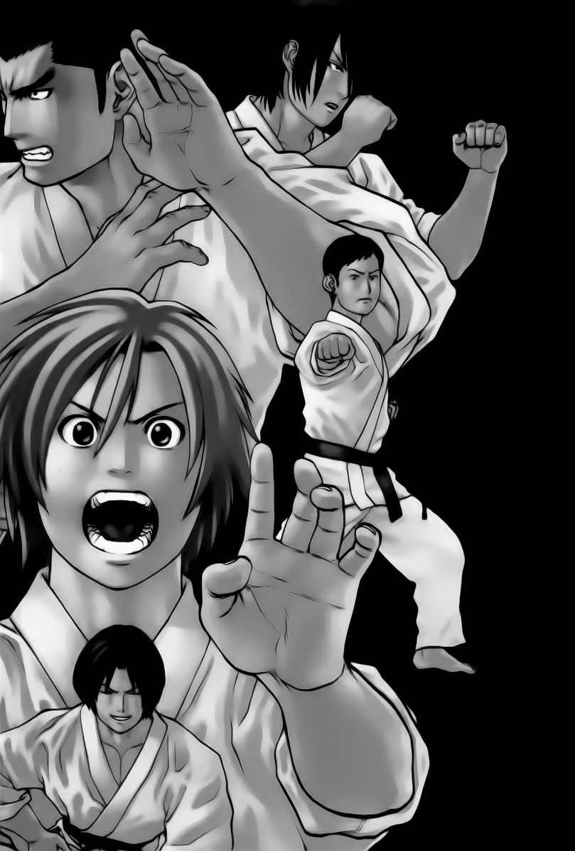 img Karate Shoukoushi Kohinata Minoru 21